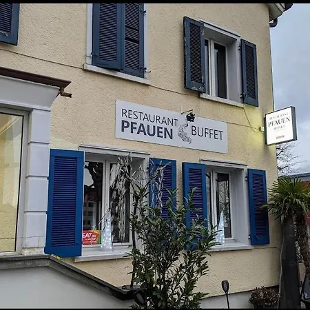 Restaurant Pfauen-buffet * Gossau (St. Gallen)